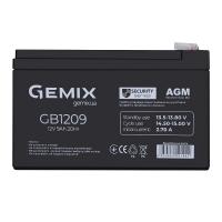 Батарея к ИБП Gemix GB 12В 9 Ач Фото