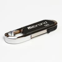 USB флеш накопичувач Mibrand 16GB Aligator Black USB 2.0 Фото