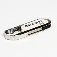 USB флеш накопичувач Mibrand 32GB Aligator White USB 2.0 Фото