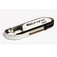 USB флеш накопичувач Mibrand 64GB Aligator White USB 2.0 Фото