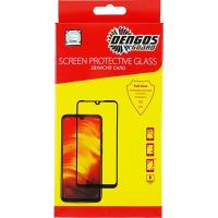 Стекло защитное Dengos Full Glue для Xiaomi Redmi 9T (black) Фото