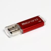 USB флеш накопичувач Mibrand 4GB Cougar Red USB 2.0 Фото