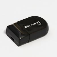 USB флеш накопичувач Mibrand 16GB Scorpio Black USB 2.0 Фото