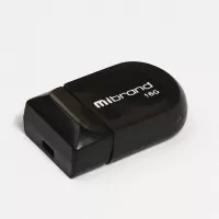 USB флеш накопитель Mibrand 16GB Scorpio Black USB 2.0 Фото