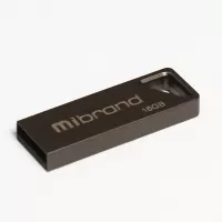 USB флеш накопитель Mibrand 16GB Stingray Grey USB 2.0 Фото