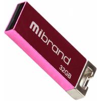 USB флеш накопичувач Mibrand 32GB Сhameleon Pink USB 2.0 Фото