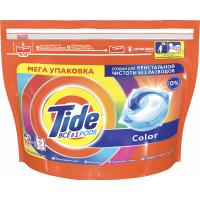 Капсули для прання Tide Все-в-1 Color 60 шт. Фото