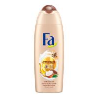Гель для душу Fa Cream&Oil з олією кокоса й ароматом какао 250 мл Фото