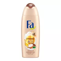 Гель для душу Fa Cream&Oil з олією кокоса й ароматом какао 250 мл Фото