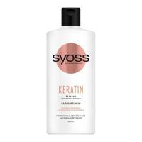 Кондиционер для волос Syoss Keratin с голубым лотосом для ломких волос 440 мл Фото