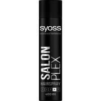 Лак для волос Syoss Salon Plex (фіксація 4) 400 мл Фото