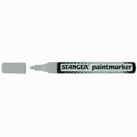 Маркер Stanger Permanent серебряный Paint 2-4 мм Фото