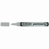Маркер Stanger Permanent серебряный Paint 2-4 мм Фото