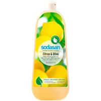 Рідке мило Sodasan органічне Citrus-Olive 1 л Фото