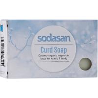 Твердое мыло Sodasan для чувствительной кожи Неароматизированное 100 г Фото
