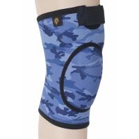 Бандаж ARMOR на колінний суглоб і зв'язки, закритий, S, синій Фото