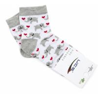 Шкарпетки дитячі UCS Socks со слониками Фото