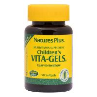 Вітамінно-мінеральний комплекс Natures Plus Комплекс Витаминов Для Детей, Children's Vita-Gels Фото