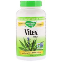 Травы Nature's Way Вітекс, Vitex Fruit, 400 mg, 100 капсул Фото