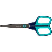 Ножницы Axent Titanium 19 см Сине-бирюзовые Фото