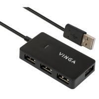 Концентратор Vinga USB2.0 to 4*USB2.0 HUB Фото