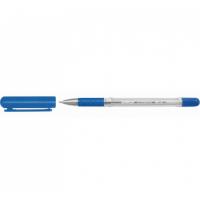 Ручка кулькова Stanger 1,0 мм, с грипом, синяя Фото