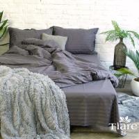 Постельное белье Tiare 76 Сатин Страйп Цветной двухспальный Фото