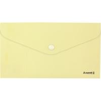 Папка - конверт Axent DL 180мкм Pastelini Желтая Фото