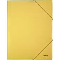 Папка на резинках Axent A4 430 мкм Pastelini yellow Фото