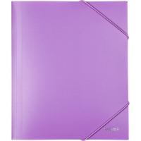 Папка на резинках Axent A5 410 мкм Pastelini lilac Фото