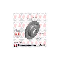 Гальмівний диск ZIMMERMANN 150.2902.52 Фото