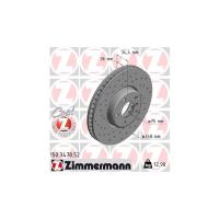 Гальмівний диск ZIMMERMANN 150.3478.52 Фото