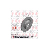 Гальмівний диск ZIMMERMANN 150.3498.20 Фото