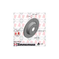 Гальмівний диск ZIMMERMANN 250.1378.20 Фото