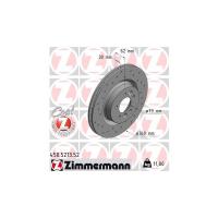 Гальмівний диск ZIMMERMANN 450.5213.52 Фото
