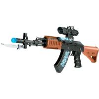 Іграшкова зброя ZIPP Toys Автомат світлозвуковою AK47, чорний Фото