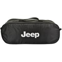 Сумка-органайзер Poputchik в багажник JEEP чорна Фото