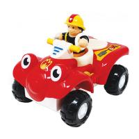 Развивающая игрушка Wow Toys Пожарник Берти на квадроцикле Фото