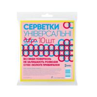 Салфетки для уборки Добра Господарочка универсальные 10 шт. Фото