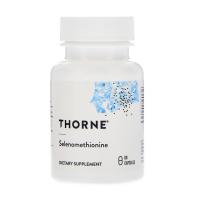 Минералы Thorne Research Селен, ( Селенометионин), Selenomethionine, 60 ка Фото
