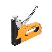 Степлер строительный Tolsen металлический под скобу 4-14 мм Тип 13/H/19/37 Фото