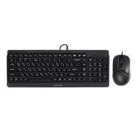 Комплект A4Tech F1512 Black Фото