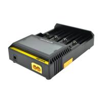 Зарядное устройство для аккумуляторов Nitecore Digicharger D4 (4 channels, LCD дисп.,Li-ion, Ni-M Фото