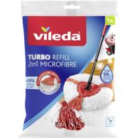 Насадка сменная для швабры Vileda EasyWring & Clean Turbo Фото