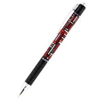 Ручка шариковая Unimax автоматическая Electra, синяя в ассортименте Фото