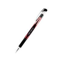 Ручка гелева Unimax Top Tek Gel, красная Фото