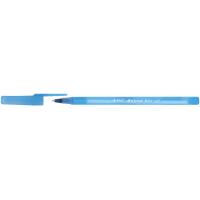 Ручка масляная Bic Round Stic, синяя Фото