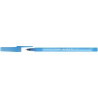 Ручка масляная Bic Round Stic, синяя Фото