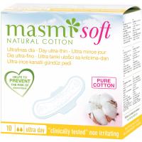 Гігієнічні прокладки Masmi Soft Ultra Day 10 шт. Фото