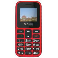 Мобільний телефон Sigma Comfort 50 HIT2020 Red Фото